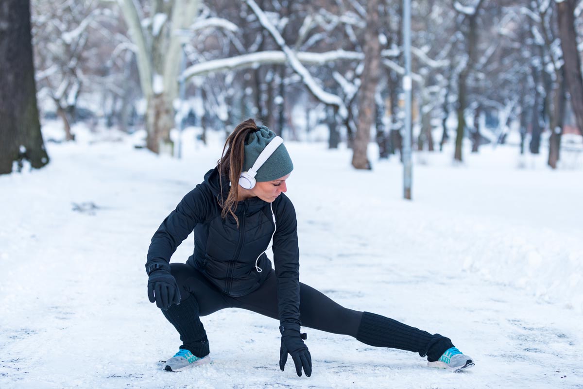 Les meilleures activités pour se maintenir en forme cet hiver